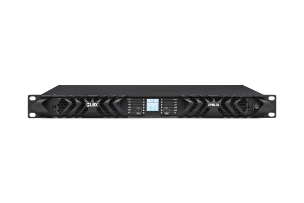 CLIBX DPB2.30 professional Class D power amplifier