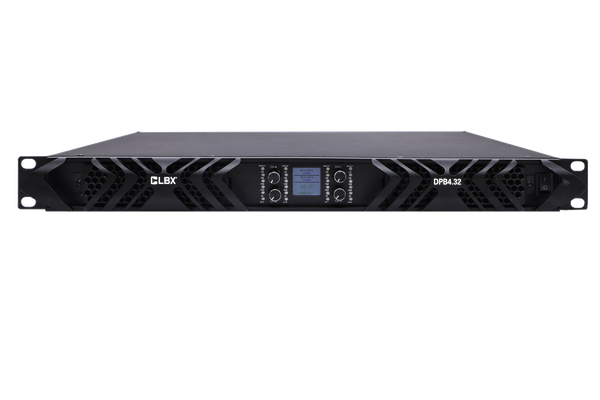 CLIBX DPB4.32 professional Class D power amplifier