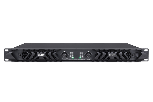 CLIBX DS1200 professional Class D power amplifier