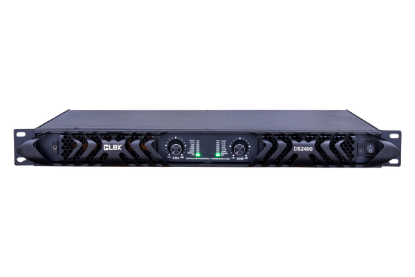 CLIBX DS2400 professional Class D power amplifier