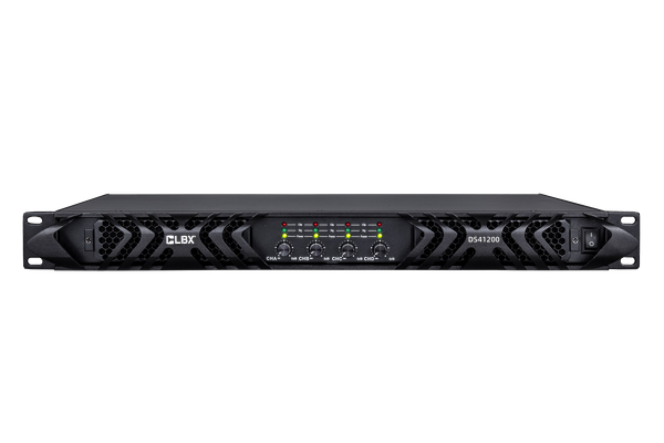 CLIBX DS41200 professional Class D power amplifier