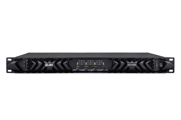 CLIBX DS41800 professional Class D power amplifier
